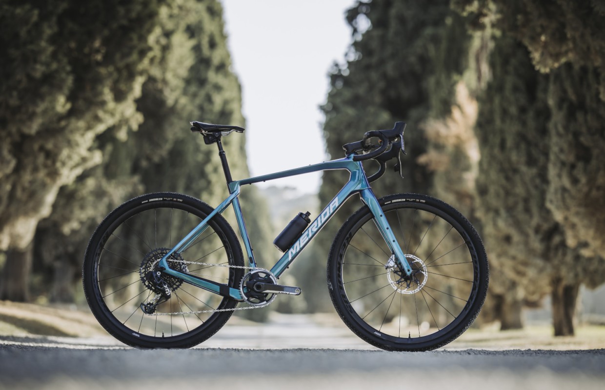 Nouveau Merida Silex 2024 un vélo de gravel champion du monde à l