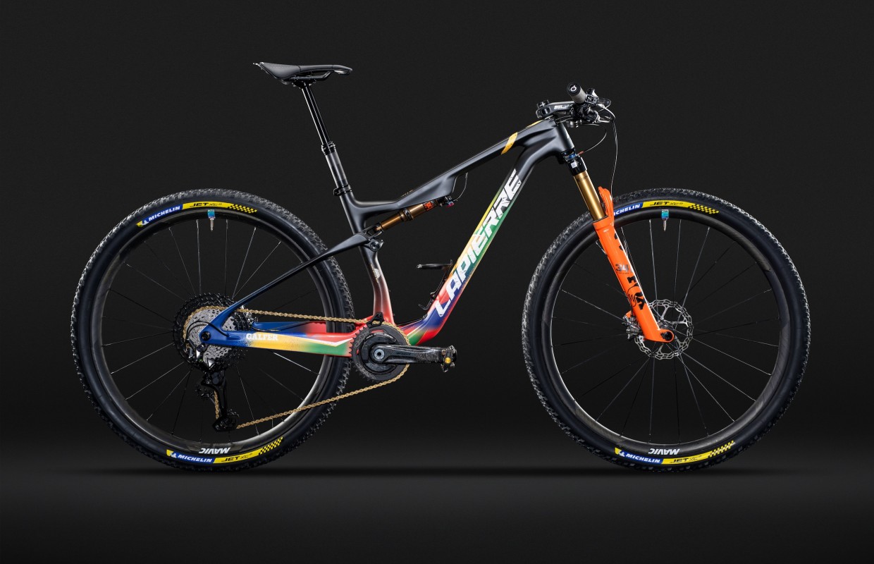 This Spectacular Lapierre XR Of Sebastian Fini Will Match Nino Schurter