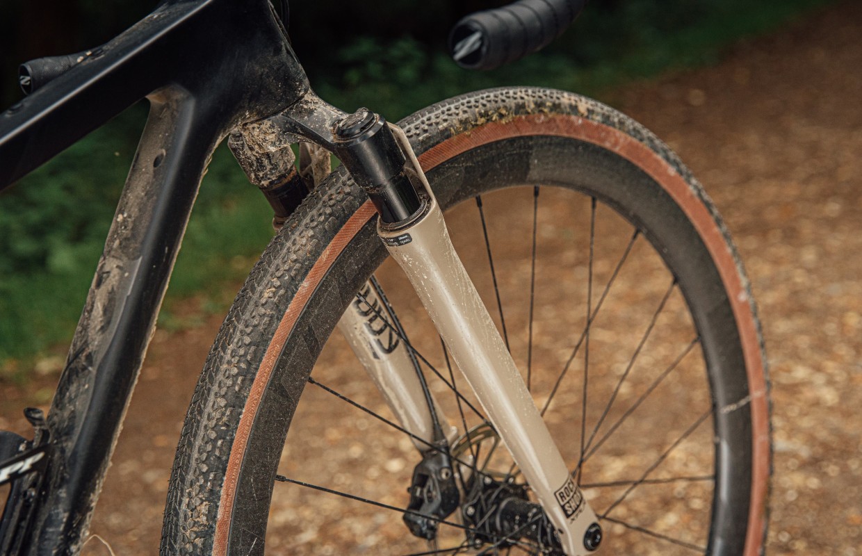 Le Rock Shox Rudy XPLR Pour Gravel Lance La Cartouche Charge Race Day 2