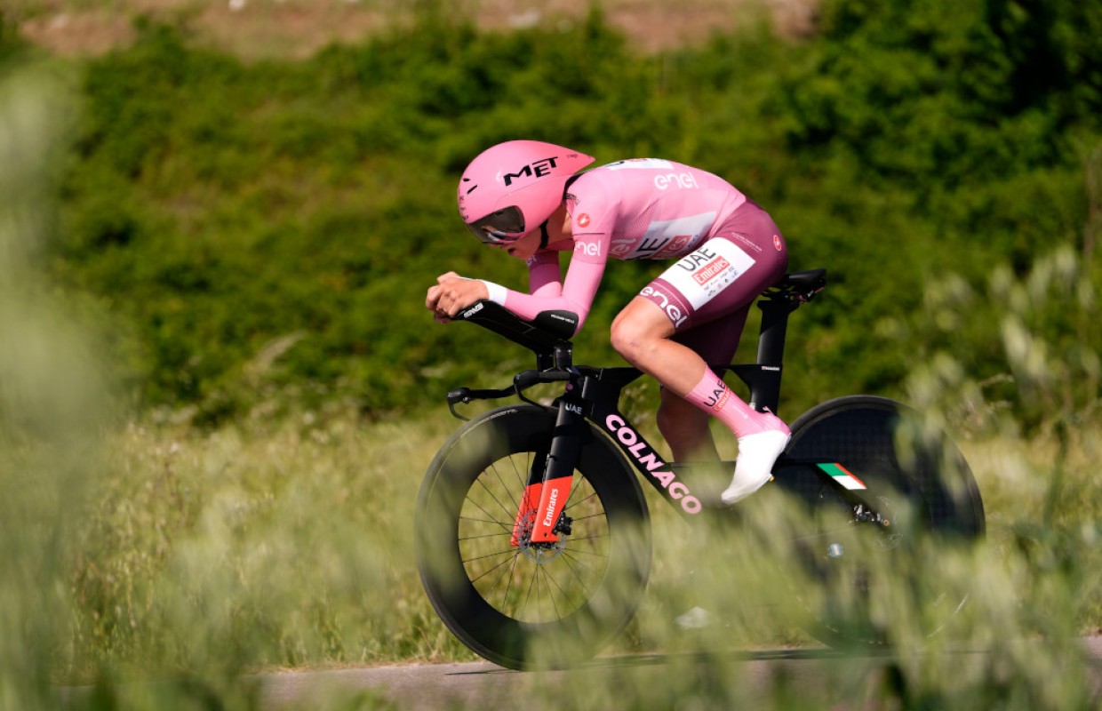 Tadej Pogacar Is More Leader Of The Giro D Italia 2024 After Winning