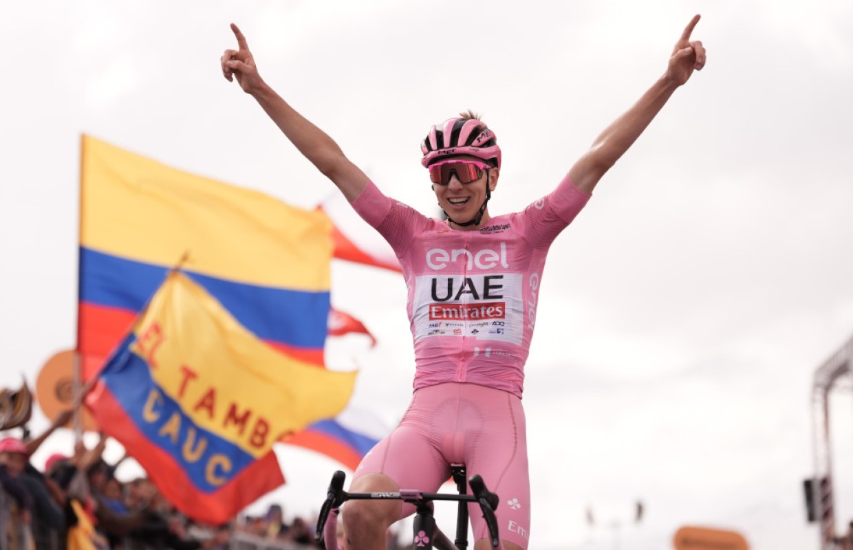 Tadej Pogacar Almost Definitively Secures The Giro D Italia 2024