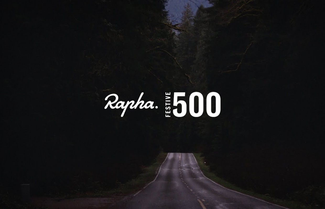 500 km en 8 días consejos para conseguir el Rapha Festive 500