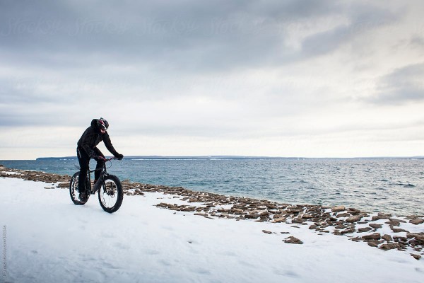 Consejos Para Disfrutar De Tu Mountain Bike Por La Nieve