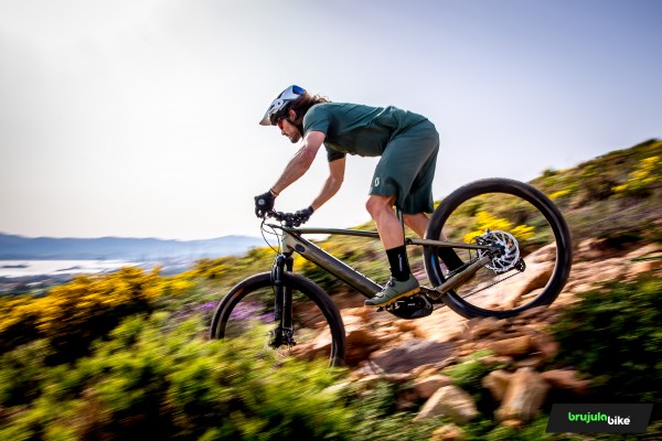 Probamos La Scott Genius Eride Una E Mtb Para Subir F Cil Y