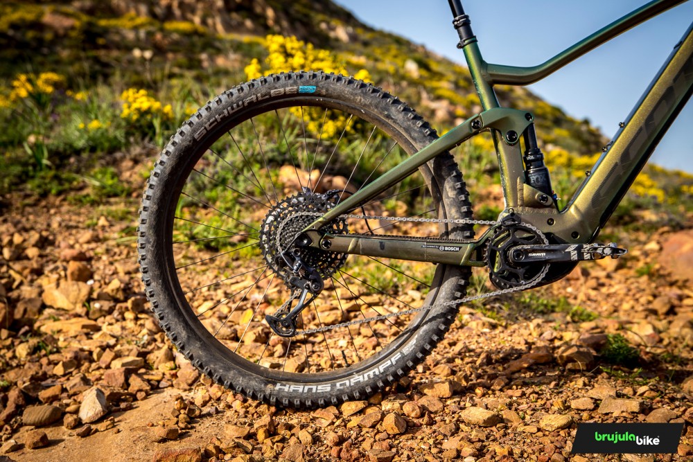 Probamos la Scott Genius eRIDE 910 una e MTB para subir fácil y