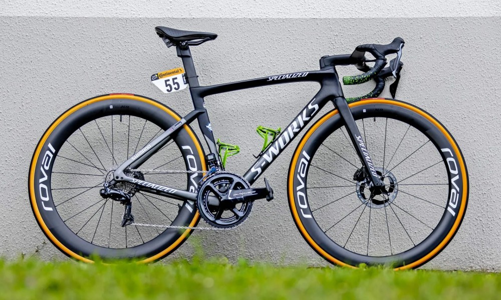 La S Works Tarmac SL7 Con La Que Cavendish Ha Hecho Historia En El Tour