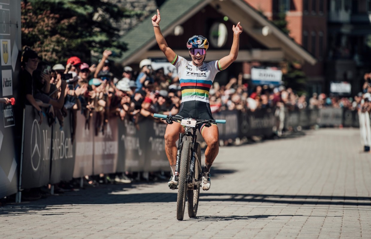 Evie Richards Venceu Tudo Em Snowshoe E Levou A Ltima Copa Do Mundo