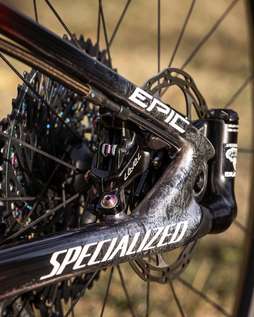 La Specialized Epic S Works De Jordan Sarrou Para