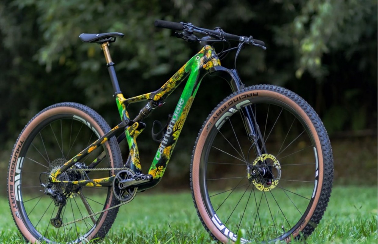 La Cannondale Scalpel De Avancini Para La Copa Del Mundo De Brasil