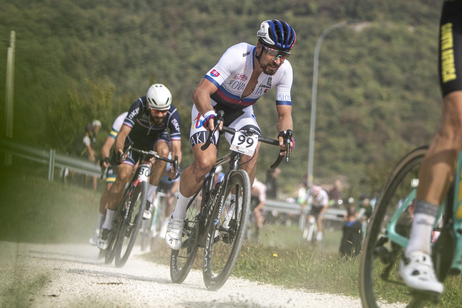 Las Uci Gravel World Series Tendr N Pruebas En Espa A