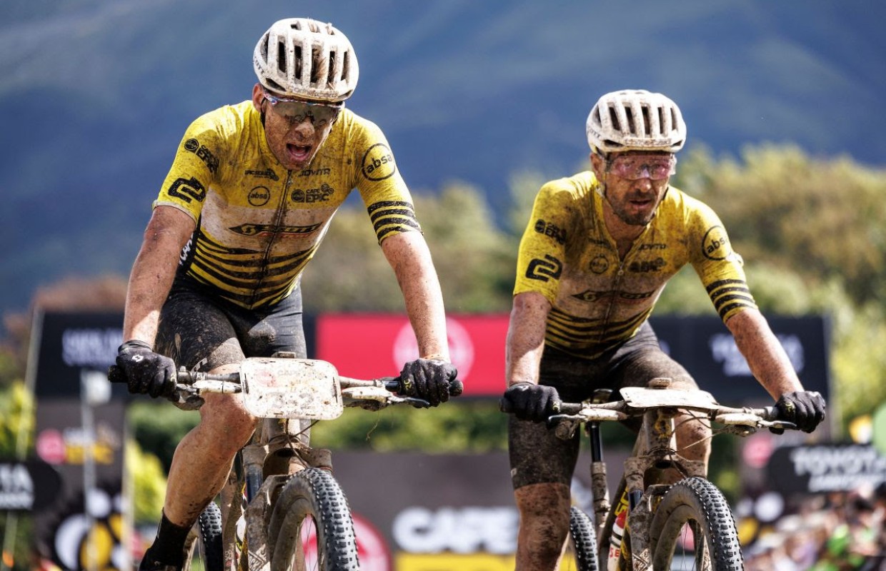 Documental Sobre El Scott Sram En La Cape Epic No Hay Nada Igual