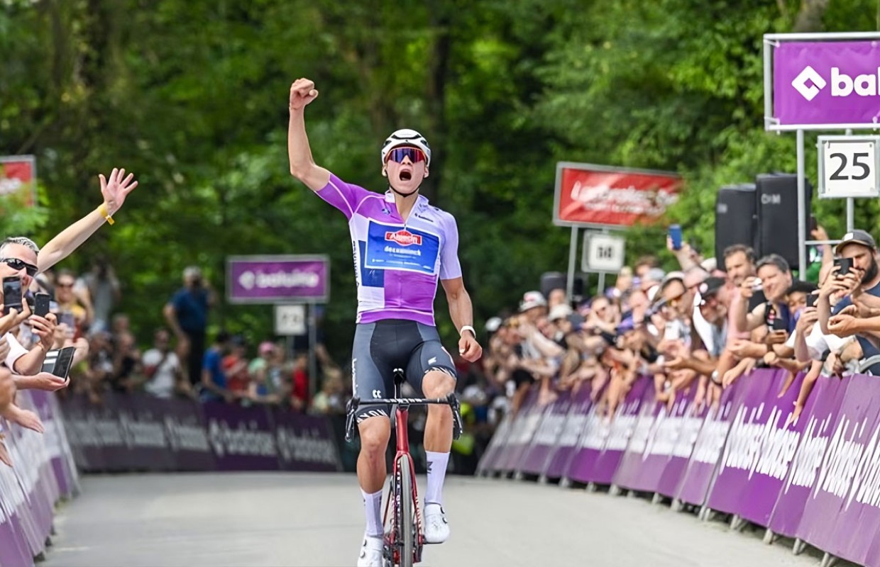 Van der Poel apunta al Tour Estamos viendo vatios que no habíamos