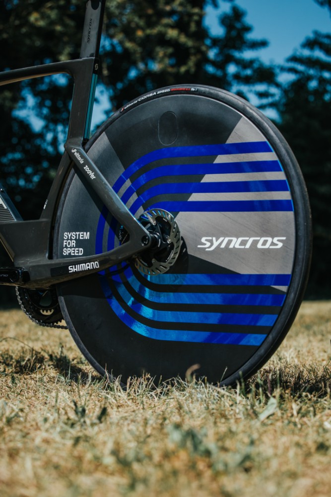 Las Nuevas Syncros Capital SL Aero Se Estrenan En El Tour