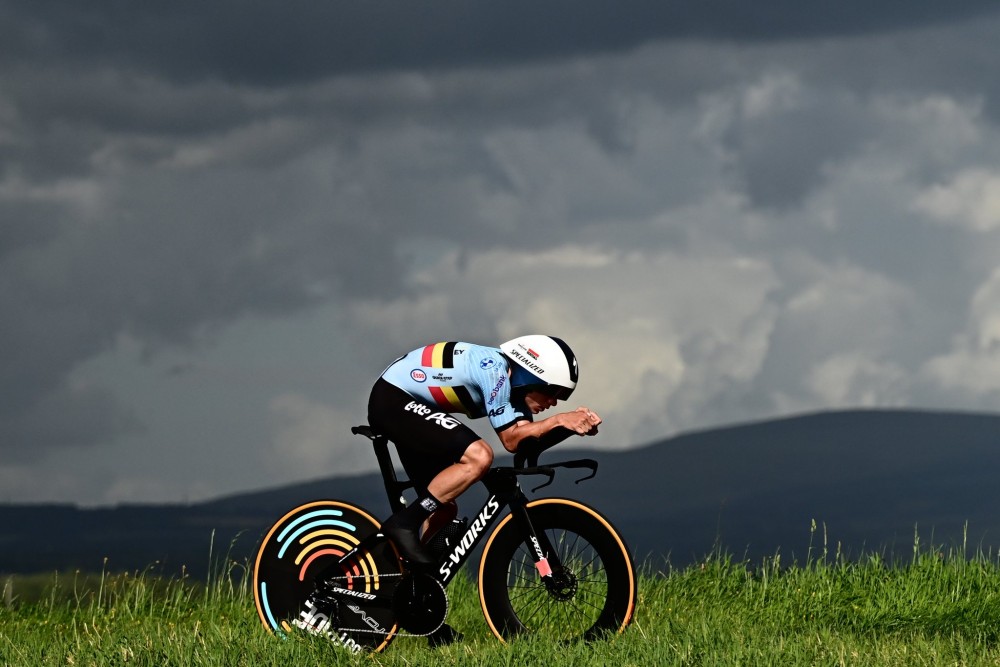 Remco Evenepoel Campe N Del Mundo De Contrarreloj