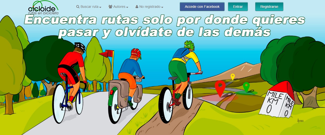 Webs Con Las Que Explorar Nuevas Rutas Para Ir En Bici