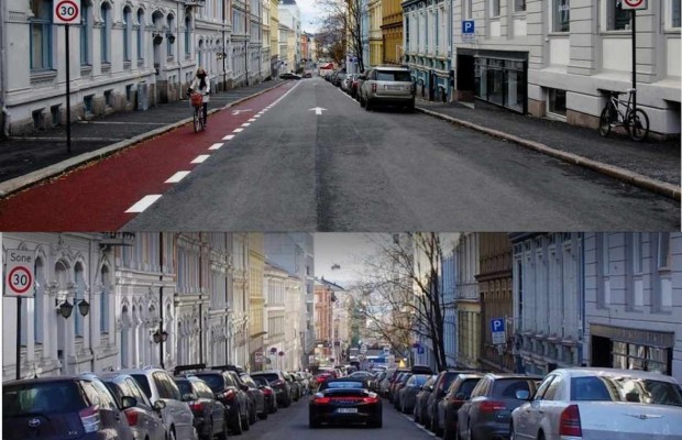Así han conseguido eliminar los coches de las calles de Oslo