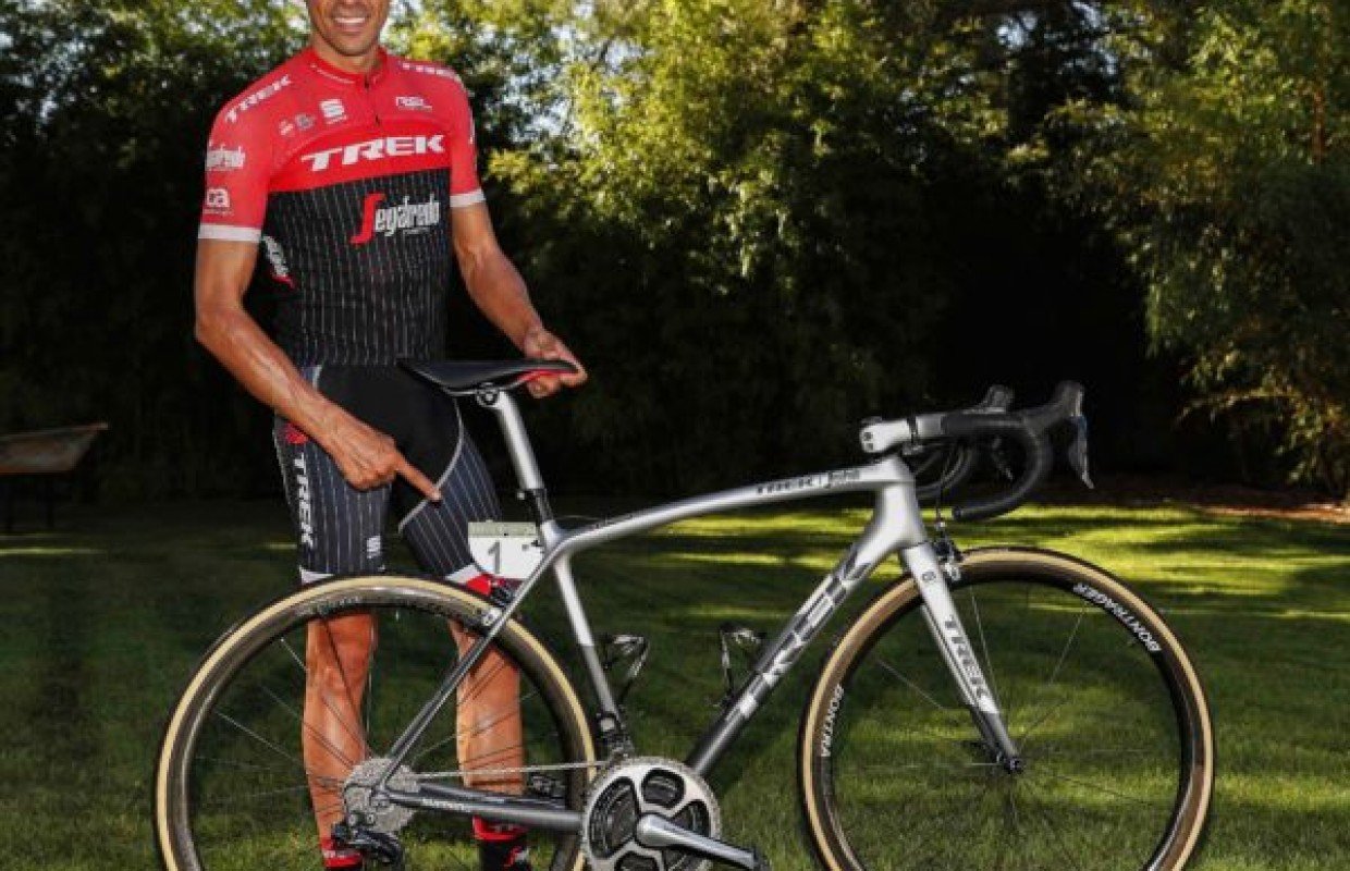 La Emonda SLR que Contador se despide del ciclismo profesional