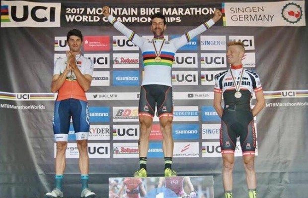 Lakata y Langvad, campeones del mundo de XCM en Singen