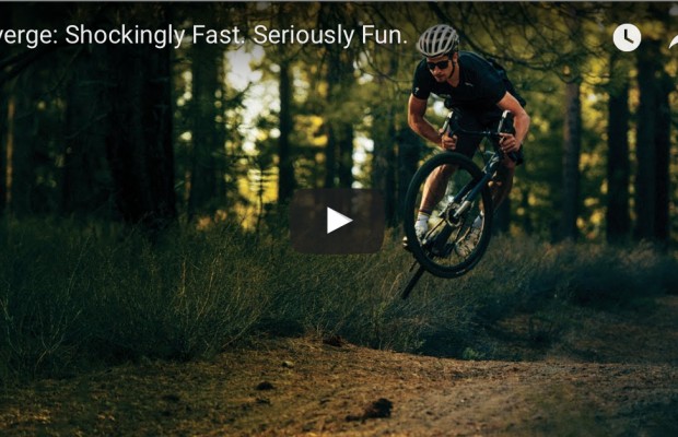 Peter Sagan a los mandos de la nueva Specialized Diverge