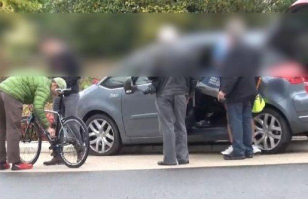 Pillado otro ciclista amateur con un motor en su bici, esta vez en Francia