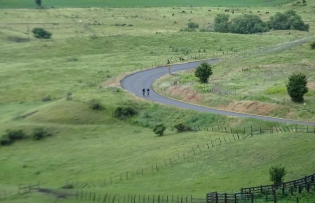 Un ciclista muere atropellado durante la carrera Trans Am Bike Race