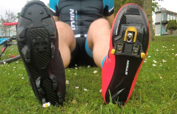 Por qué utilizar zapatillas de carretera en mountain bike y viceversa