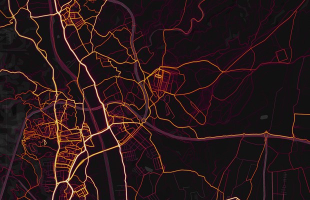 Este mapa de Strava ha desvelado bases militares