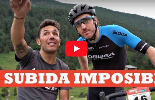 La subida imposible. Purito Rodríguez reta a Ibon Zugasti
