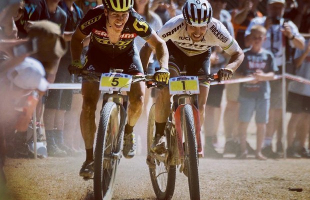Nino Schurter queda segundo tras Matthias Stirnemann en su primera carrera del año