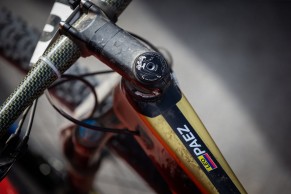 2 mountain bikes Campeonas del Mundo XCM