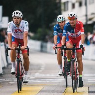 Las piernas de Janez Brajkovic en su vuelta a la competición