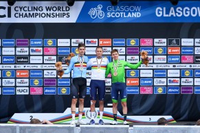 El perfil del Campeonato del Mundo juega a favor de Pogacar