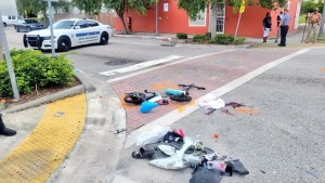La policía propone 'radares' de velocidad integrados en las eBikes