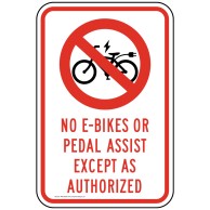 La policía propone 'radares' de velocidad integrados en las eBikes