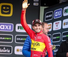 Felipe Orts consigue el primer podio español en un Superprestigio