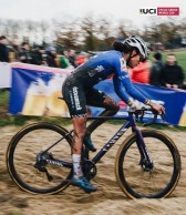 Ronhaar takes first win and Alvarado takes advantage of Van Empel's absence at the CX World Cup in Dendermonde
