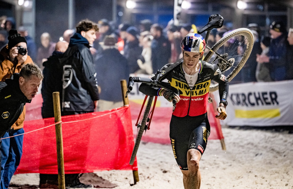 Van Aert confirma su calendario de ciclocross 10 carreras sin Mundial