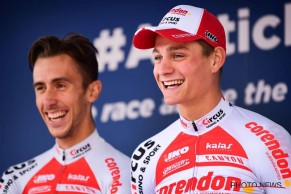 Van der Poel aún no sabe cuándo comenzará la temporada, el equipo lo quiere reservar