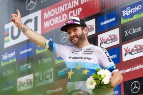 Florian Vogel se retira del mountain bike profesional
