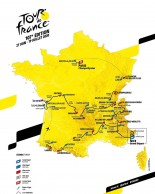 Desvelado el recorrido del Tour de Francia 2020