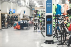 Tally, el nuevo empleado robot de Decathlon