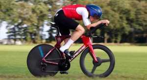 Stefan Küng explains the details of his accident in the time trial: During a time trial I am basically blind