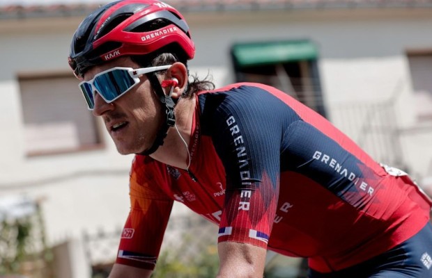 "Creo que he estado borracho 12 de las últimas 14 noches": así son las vacaciones de Geraint Thomas