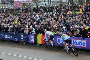 Van Aert and Van der Poel will face each other 6 times this CX season