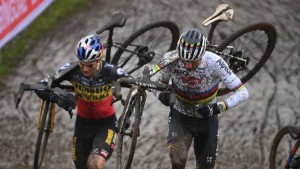 Van Aert and Van der Poel will face each other 6 times this CX season