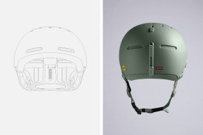 New POC Calyx: the brand's first triple homologation helmet