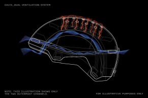 New POC Calyx: the brand's first triple homologation helmet