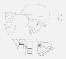 New POC Calyx: the brand's first triple homologation helmet