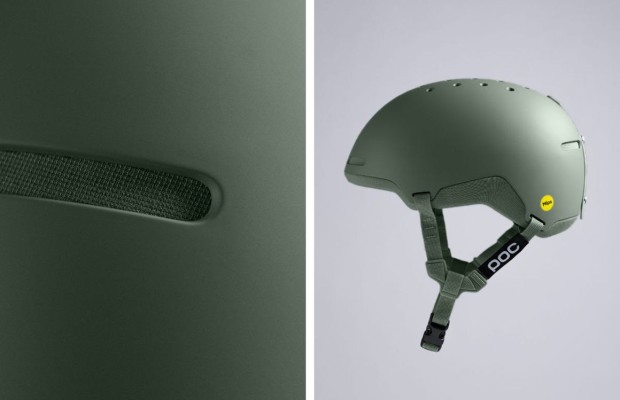 New POC Calyx: the brand's first triple homologation helmet