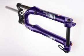 Regresan las míticas horquillas Marzocchi moradas